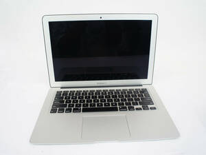 ジャンク 中古 パソコン ノートPC アップル Apple MacBook Air (13インチ, Early 2015) A1466