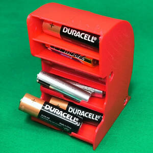 K007-N_ одиночный 3* одиночный 4 батарея / перезаряжаемая батарея stock держатель.