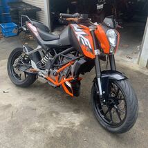 KTM. 125 Duke デューク_画像1