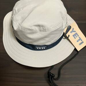 YETI ブーニーハット　tan/navy S/M