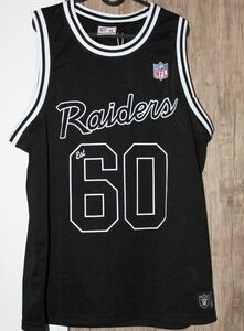 新品NFL raiders Sレイダース　フットボール　タンクトップ