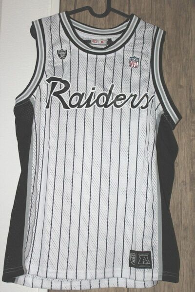 新品NFL raiders Sレイダース　フットボール　タンクトップ