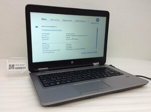 ジャンク/ HP HP ProBook 645 G2 AMD PRO A8-8600B メモリ8.19GB ストレージ無し 【G09855】