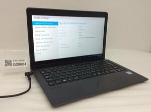 VAIO VJS111 Intel Core i3-6100U メモリ4.1GB SSD128.03GB OS無しとACアダプター欠品【G09684】