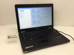 Dell Latitude 7250 Intel Core i3-5010U メモリ4.1GB SSD128.03GB OS無し【G09702】