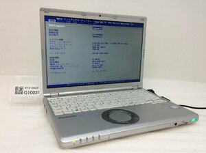 ジャンク/ Panasonic CF-SZ6RDAVS Intel Core i5-7300U メモリ4.1GB HDD320.07GB 【G10031】