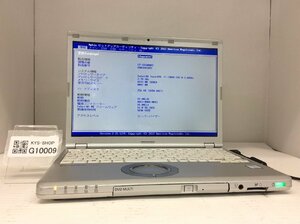 ジャンク/ Panasonic CF-SZ6RDQVS Intel Core i5-7300U メモリ8.19GB SSD256.06GB 【G10009】