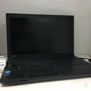 ジャンク/ TOSHIBA dynabook Satellite B654/M PB654MBX1M7AE71 Intel Core i5-4310M メモリ4.1GB HDD320.07GB 【G10060】の画像1