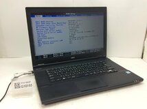 ジャンク/ NEC PC-VK23LXZGU Intel Core i3-6100U メモリ4.1GB ストレージ無し 【G10193】_画像1