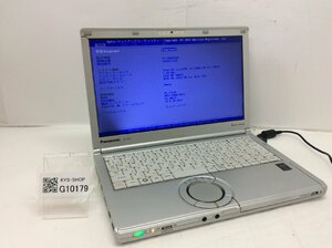 ジャンク/ Panasonic CF-SX4HDPBR Intel Core i5-5200U メモリ8.19GB ストレージ無し 【G10179】