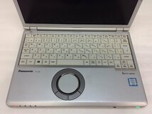 ジャンク/ Panasonic CF-SZ6RDAVS Intel Core i5-7300U メモリ4.1GB HDD320.07GB 【G10312】_画像4