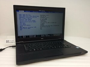 ジャンク/ NEC PC-VK23LXZGU Intel Core i3-6100U メモリ4.1GB ストレージ無し 【G10473】