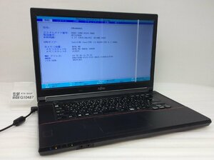 ジャンク/ FUJITSU FMVA08005 LIFEBOOK A574/K Intel Core i3-4100M メモリ4.1GB HDD320.07GB 【G10487】