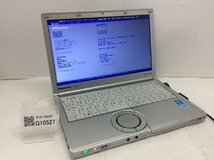 ジャンク/ Panasonic CF-SX3J30CS Intel Core i5-4300U メモリ8.19GB HDD500.1GB 【G10527】_画像1