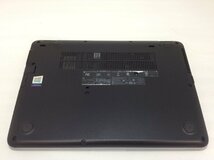 ジャンク/ HP HP EliteBook 820 G3 Intel Core i3-6100U メモリ4.1GB SSD128.03GB 【G08909】_画像8