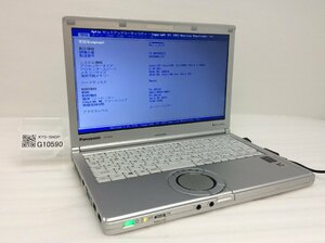 ジャンク/ Panasonic CF-NX4EDGCS Intel Core i5-5300U メモリ4.1GB ストレージ無し 【G10590】