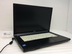 ジャンク/ FUJITSU A574/M Celeron系 メモリ2GB*2 ストレージ無し 【G10612】