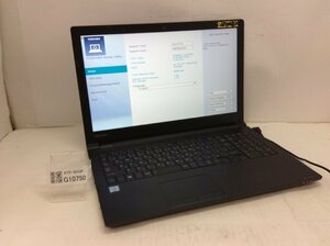 ジャンク/ TOSHIBA dynabook B65/A PB65AECDSFAAD2W Intel Core i5-6200U メモリ4.1GB ストレージ無し 【G10750】