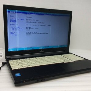 ジャンク/ FUJITSU FMVA10007 LIFEBOOK A574/M Intel Core i3-4100M メモリ4.1GB ストレージ無し 【G10732】の画像1