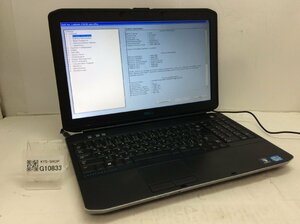 ジャンク/ Dell Latitude E5530 Intel Core i5-3320M メモリ4.1GB ストレージ無し 【G10833】