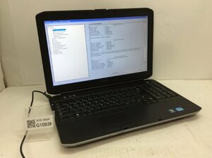 ジャンク/ Dell Latitude E5530 Intel Core i5-3230M メモリ4.1GB ストレージ無し 【G10836】