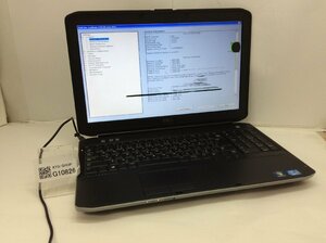 ジャンク/ Dell Latitude E5530 Intel Core i5-3320M メモリ4.1GB ストレージ無し 【G10826】