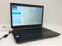 ジャンク/ TOSHIBA dynabook R73/J PR73JFA1147ADC1 Intel Core i3-7100U メモリ4.1GB ストレージ無し 【G11151】_画像1