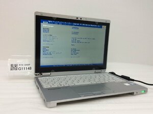 ジャンク/ Panasonic CF-RZ5PDDVS Intel Core m5-6Y57 メモリ4.1GB ストレージ無し 【G11148】