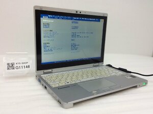 ジャンク/ Panasonic CF-RZ4DDATS Intel Core M-5Y71 メモリ4.1GB ストレージ無し 【G11146】