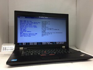 ジャンク/ LENOVO 24783W3 ThinkPad L530 Intel Core i5-3320M メモリ4.1GB ストレージ無し 【G11289】