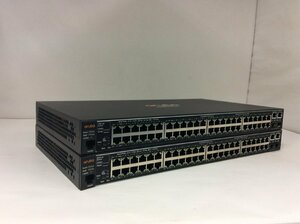 2台セット 初期化済み Aruba 2530スイッチシリーズ HPE Aruba 2530 48 Switch J9781A 搭載Firm revision YA.16.02.0012