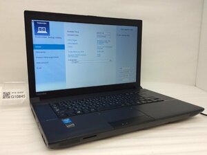 ジャンク/ TOSHIBA dynabook B554/U PB554UGJ4R5AA81 Intel Core i3-4000M メモリ4.1GB ストレージ無し 【G10845】