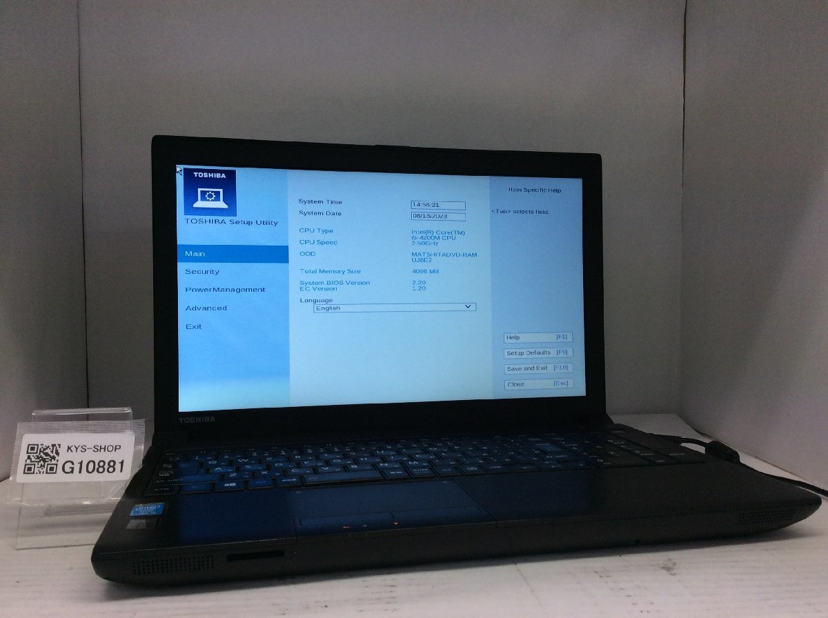 2023年最新】Yahoo!オークション -core i5-4200m(東芝)の中古品・新品
