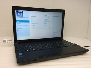 ジャンク/ TOSHIBA dynabook Satellite B554/M PB554MFBPR5JA71 Intel Core i3-4100M メモリ4.1GB ストレージ無し 【G11273】