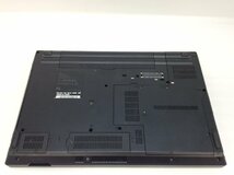 ジャンク/ LENOVO 5016B94 ThinkPad L520 Intel Core i3-2330M メモリ4.1GB ストレージ無し 【G11287】_画像7