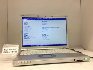 ジャンク/ Panasonic CF-SZ5 Intel Core i5-6300U メモリ8.19GB ストレージ無し 【G11466】