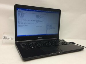 Rジャンク/ HITACHI FLORA Se210 RK5 E13K2AH1.102 AMD E1 Micro-6200T メモリ4.1GB ストレージ無し 【G04199】