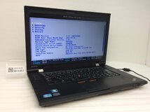 ジャンク/ LENOVO 5016B94 ThinkPad L520 Intel Core i3-2330M メモリ4.1GB ストレージ無し 【G11357】_画像1