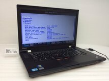 ジャンク/ LENOVO 5016B94 ThinkPad L520 Intel Core i3-2330M メモリ4.1GB ストレージ無し 【G11358】_画像1