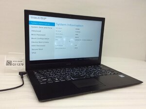 ジャンク/ VAIO VJPB11 Intel Core i3-6100U メモリ4.1GB SSD128.03GB 【G11379】