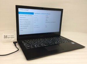 ジャンク/ VAIO VJPB11 Intel Core i3-6100U メモリ4.1GB SSD128.03GB 【G11371】