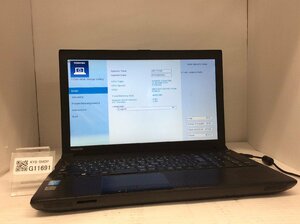 ジャンク/ TOSHIBA dynabook Satellite B554/M PB554MFB125AA71 Intel Core i3-4100M メモリ4.1GB ストレージ無し 【G11691