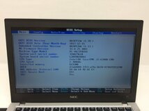 ジャンク/ NEC PC-VK23TBZGU Intel Core i5-6200U メモリ8.19GB ストレージ無し 【G11732】_画像5