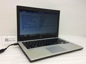 ジャンク/ NEC PC-VKT23BZG1 Intel Core i5-6200U メモリ4.1GB ストレージ無し 【G11731】