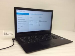 ジャンク/ VAIO VJPB11 Intel Core i3-6100U メモリ4.1GB SSD128.03GB 【G11738】