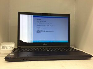 ジャンク/ FUJITSU FMVA16001 LIFEBOOK A576/P Intel Core i5-6300U メモリ4.1GB ストレージ無し 【G11914】