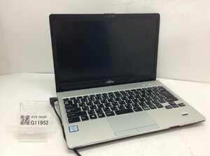 ジャンク/ FUJITSU FMVS04001 LIFEBOOK S936 Intel Core i5-6300U メモリ4.1GB HDD320.07GB 【G11952】