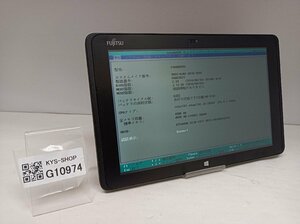 ジャンク/FUJITSU ARROWS Tab Q506/ FARQ 0600G/Atom X5-Z8500 1.44GHz/128GB/4GB/10.1インチ/高解像度