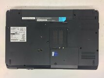 ジャンク/ FUJITSU FMVYN7F31 LIFEBOOK A572/FW Intel Core i3-3110M メモリ4.1GB HDD320.07GB 【G09983】_画像6