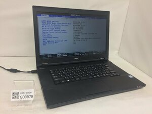 ジャンク/ NEC PC-VK23LXZGU Intel Core i3-6100U メモリ4.1GB ストレージ無し 【G09979】